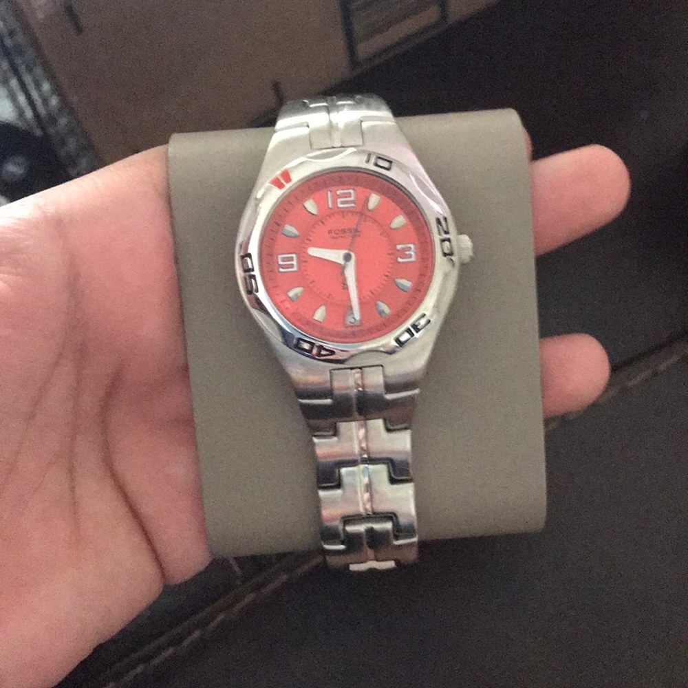 Fossil watch